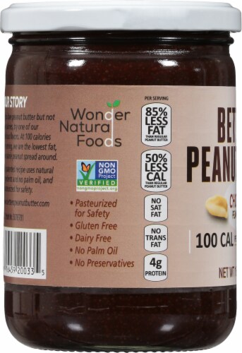 Better'n Peanut Butter Chocolate Spread Perspective: left