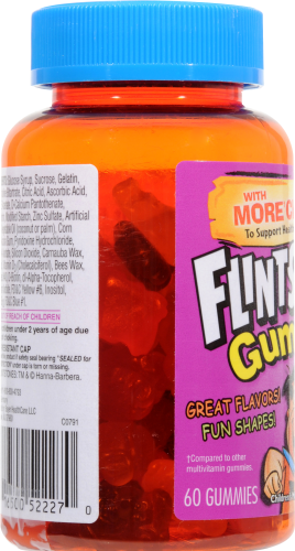 Flintstones Gummies Multivitamin Perspective: left