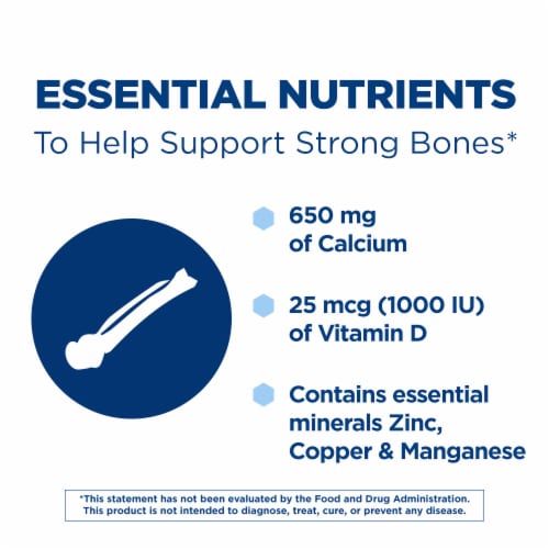 Citracal® Maximum Calcium Citrate Calcium Supplement Perspective: left