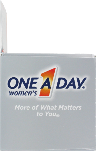 One A Day Women's 50 Plus Perspective: left