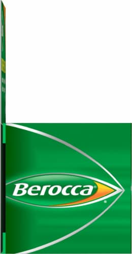 Berocca Orange Effervescent Tablets Perspective: left
