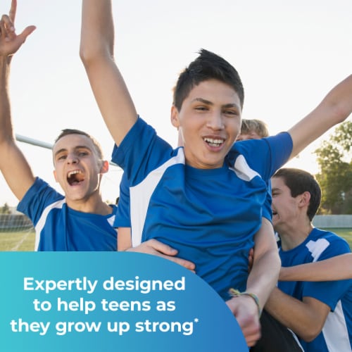One A Day® for Him Vitacraves® Teen Multivitamin Gummies Perspective: left