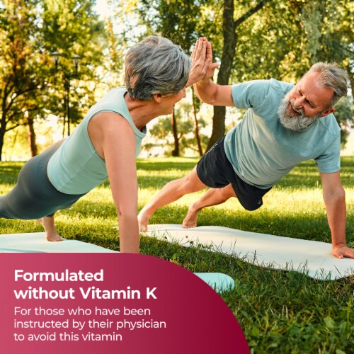 One A Day® Proactive 65+ for Men & Women Multivitamin Tablets Perspective: left