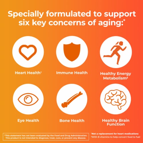 One A Day® Womens 50+ Complete Multivitamin Tablets Perspective: left
