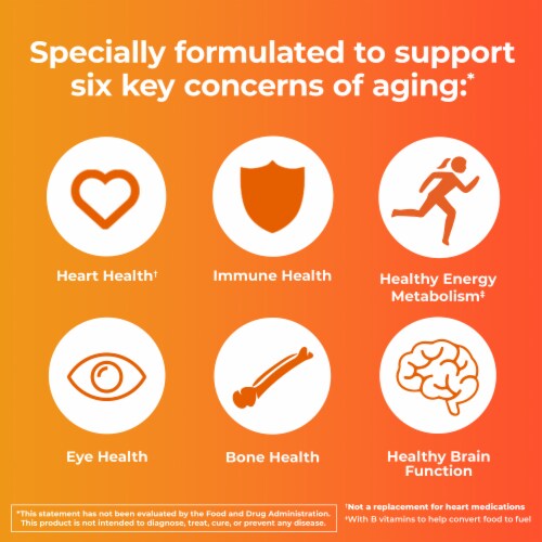 One A Day® Womens 50+ Complete Multivitamin Tablets Perspective: left