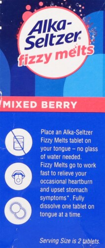 Alka-Seltzer® Fizzy Melts 16 ct. Perspective: left
