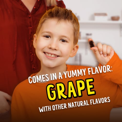 Flintstones Picky Kids + Iron Multivitamin Gummies Perspective: left