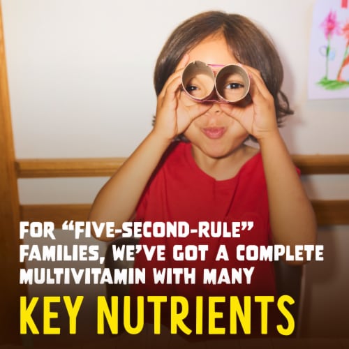 Flintstones™ Sugar Free Multivitamin Gummies Perspective: left