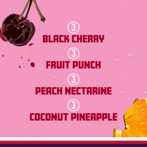 Sparkling Ice Pink Variety Pack Perspective: left