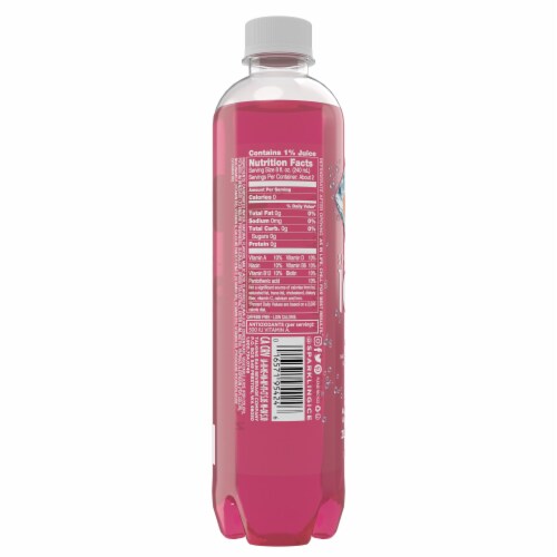 Sparkling Ice Guava Sparkling Water Perspective: left