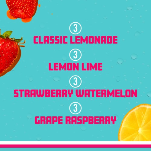 Sparkling Ice Blue Variety Pack Perspective: left