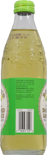 Rose Lime Juice Perspective: left
