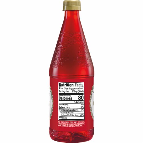 Rose's Grenadine Mix Perspective: left
