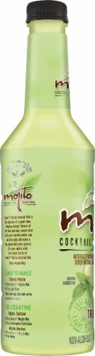 Rose's Mojito Traditional Cocktail Mix Perspective: left