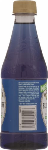 Rose's® Cane Sugar Blueberry Syrup Perspective: left