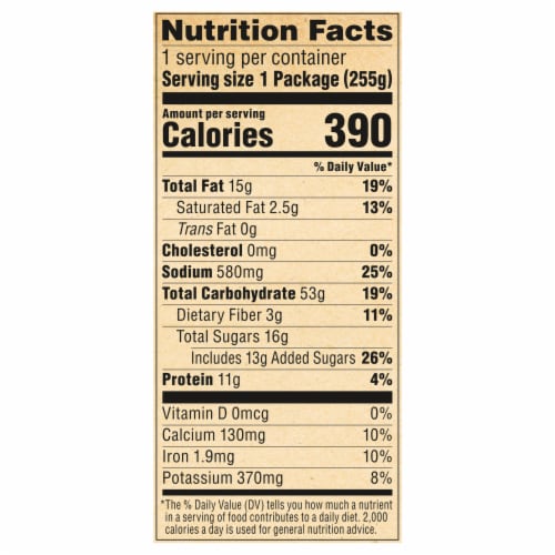 Sweet Earth Vegan Pad Thai Frozen Meal Perspective: left