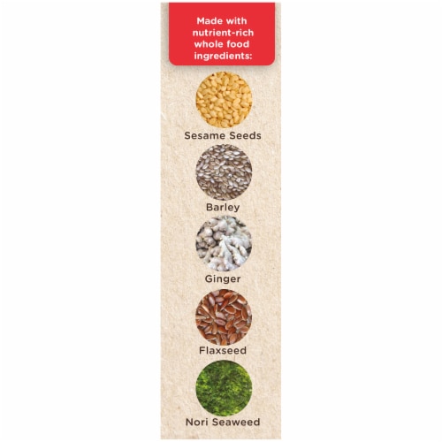 Sweet Earth Natural Foods Vegan Teriyaki Veggie Burger Perspective: left
