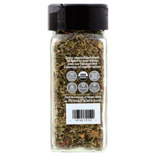 Primal Palate Organic Spices Amore Seasoning Perspective: left