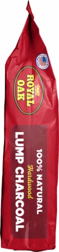 Royal Oak® 100% All Natural Charcoal - Hardwood Lump - 15.44 lb Perspective: left