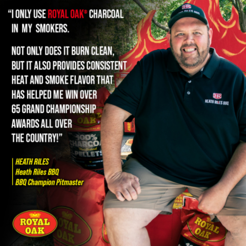 Royal Oak® All Natural Hardwood Lump Charcoal - Original Perspective: left