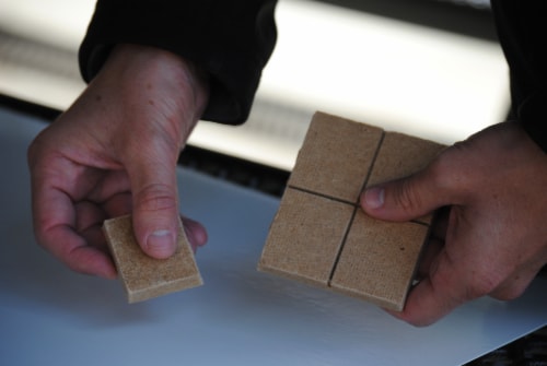 Royal Oak® Starter Squares Perspective: left