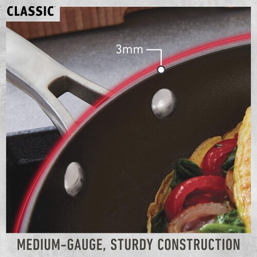 Calphalon® Classic™ Nonstick Cookware Set Perspective: left