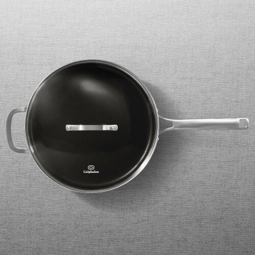 Calphalon Classic Nonstick Pan Perspective: left