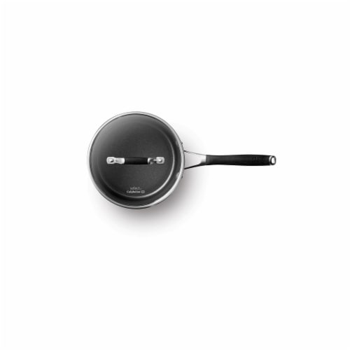 Calphalon Classic 3.5 Quart Hard Anodized Nonstick Cookware Sauce Pan with  Lid, 1 Piece - Kroger