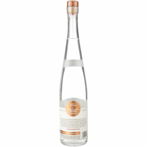 Clear Creek Distillery Pear Brandy Perspective: left
