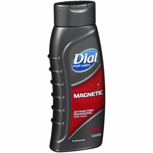 Dial for Men Magnetic Body Wash Perspective: left
