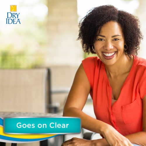 Dry Idea Advanced Dry Unscented Clear Gel Deodorant Perspective: left