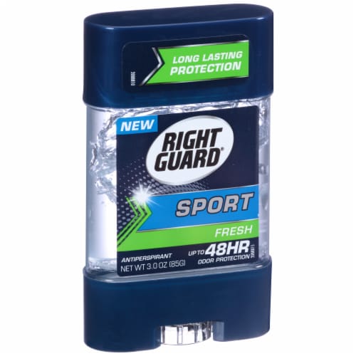 Right Guard® Sport Fresh Clear Gel Antiperspirant and Deodorant Perspective: left