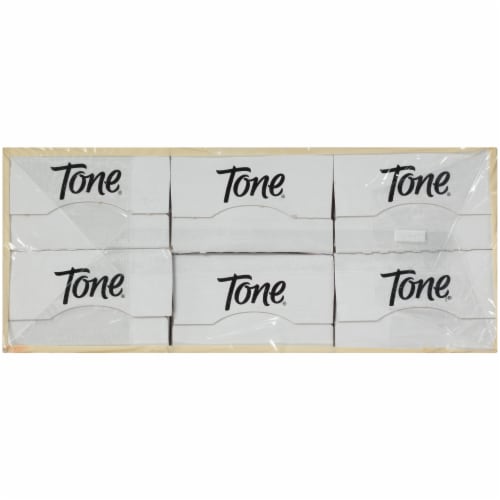 Tone® Original Cocoa Butter Bar Soap Perspective: left