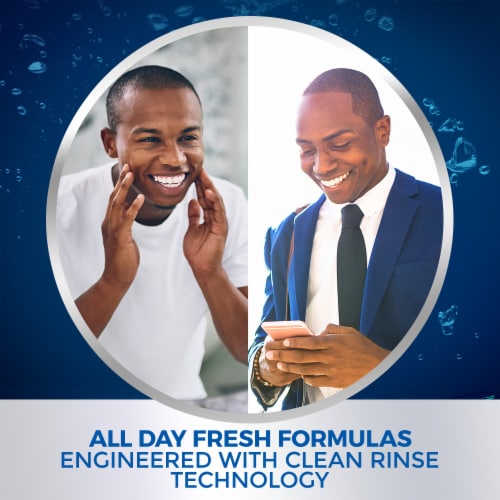 Dial® Men 3-in-1 Body Wash Body & Hair Wash Hydro Fresh For Men Cleansing Paraben Free Perspective: left