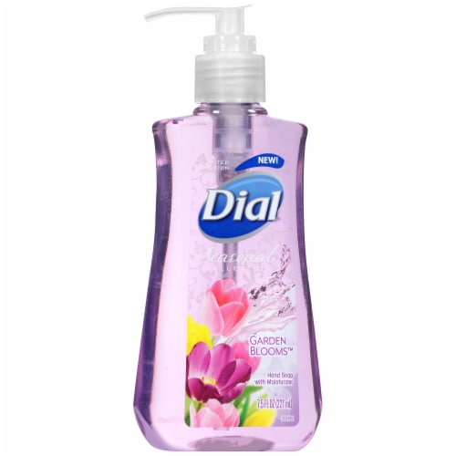 Dial® Seasonal Collection Garden Blooms Liquid Hand Soap Perspective: left