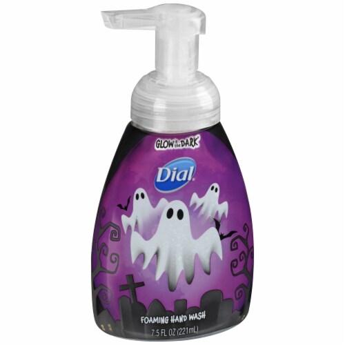 Dial Glow in the Dark Ghost Foaming Hand Wash Perspective: left