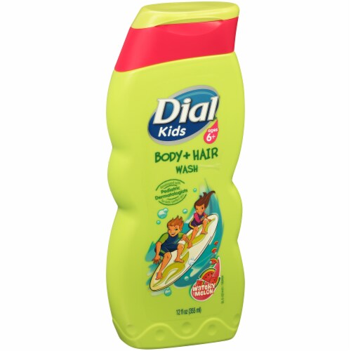 Dial Kids Watery Melon Body & Hair Wash Perspective: left