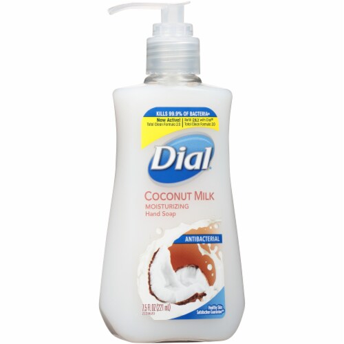 Dial coconut milk hand soap deals