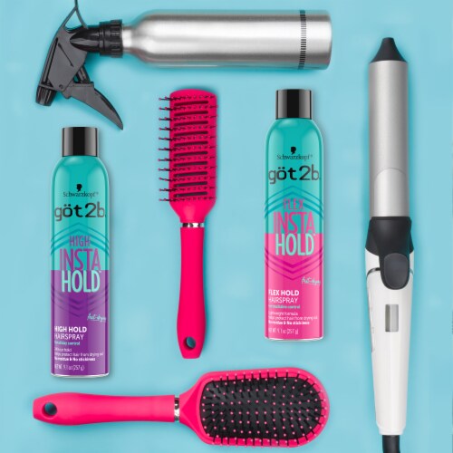 got2b® Flex Insta Hold Hairspray Perspective: left