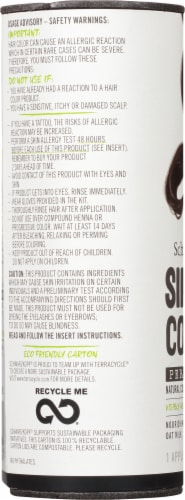Schwarzkopf Simply Color 4.0 Intense Espresso Hair Color Perspective: left