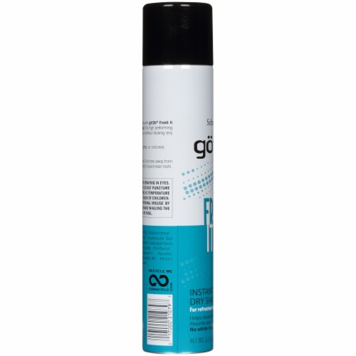 Schwarzkopf got2b Fresh It Up Instant Refresh Dry Shampoo Perspective: left