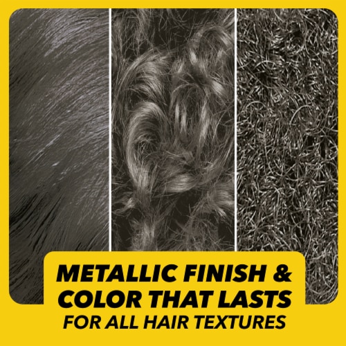 got2b® Urban Greys Dusty Silver Permanent Hair Color Perspective: left