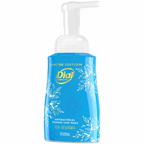 Dial Complete® Hand Wash Ice Crystals Foaming Perspective: left
