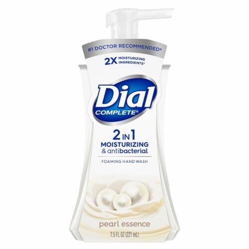 Dial Complete 2 In 1 Foaming Hand Wash Honey Pearl Scents 7.5 Fl Oz 4 Pack 4 pack Pick n Save