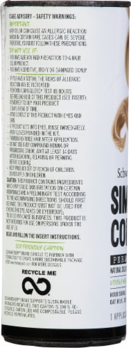 Schwarzkopf® Simply Color 9.56 Light Golden Blonde Permanent Hair Color Perspective: left