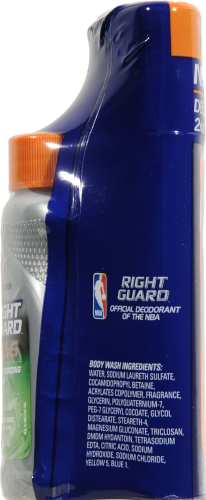 Right Guard Sport 3-D Fresh Deodorant Perspective: left