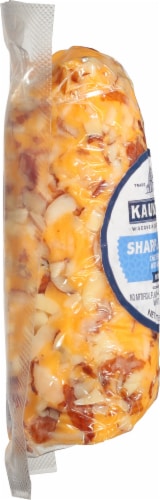 Kaukauna Double Sharp Block Cheese Perspective: left