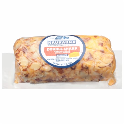 Kaukauna® Double Sharp Cheese Spread Log