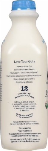 Lifeway® Organic Plain Unsweetened Kefir Perspective: left