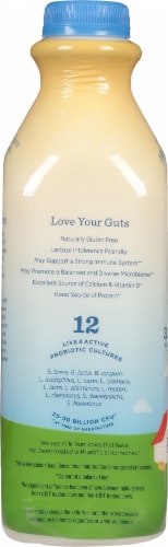 Lifeway® Original Probiotic Whole Milk Kefir Drink Perspective: left
